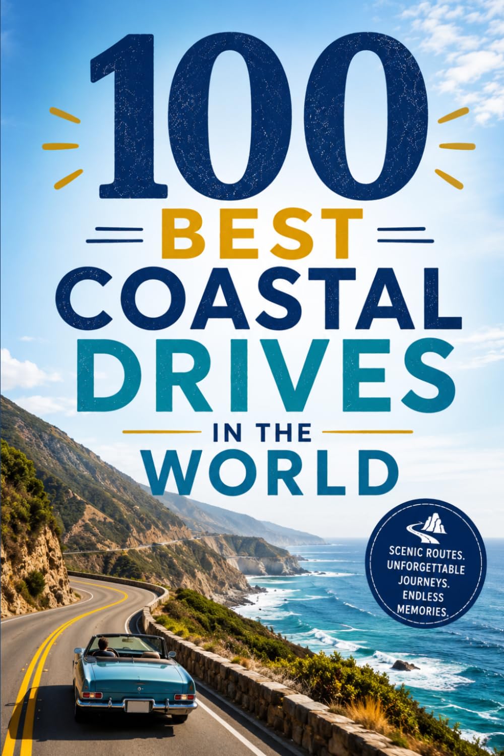 100 Best Coastal Drives in the World: The Ultimate Road Trip Guide to Stunning Ocean Highways, Scenic Coastlines, and Unforgettable Driving Adventures Around the Globe