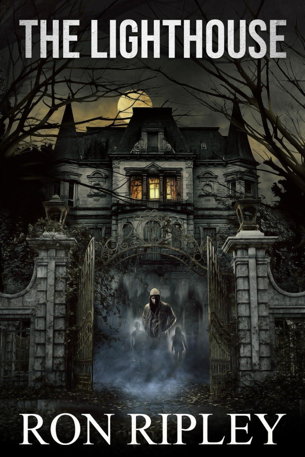 The Lighthouse: Supernatural Horror with Scary Ghosts & Haunted Houses (Berkley Street Series)