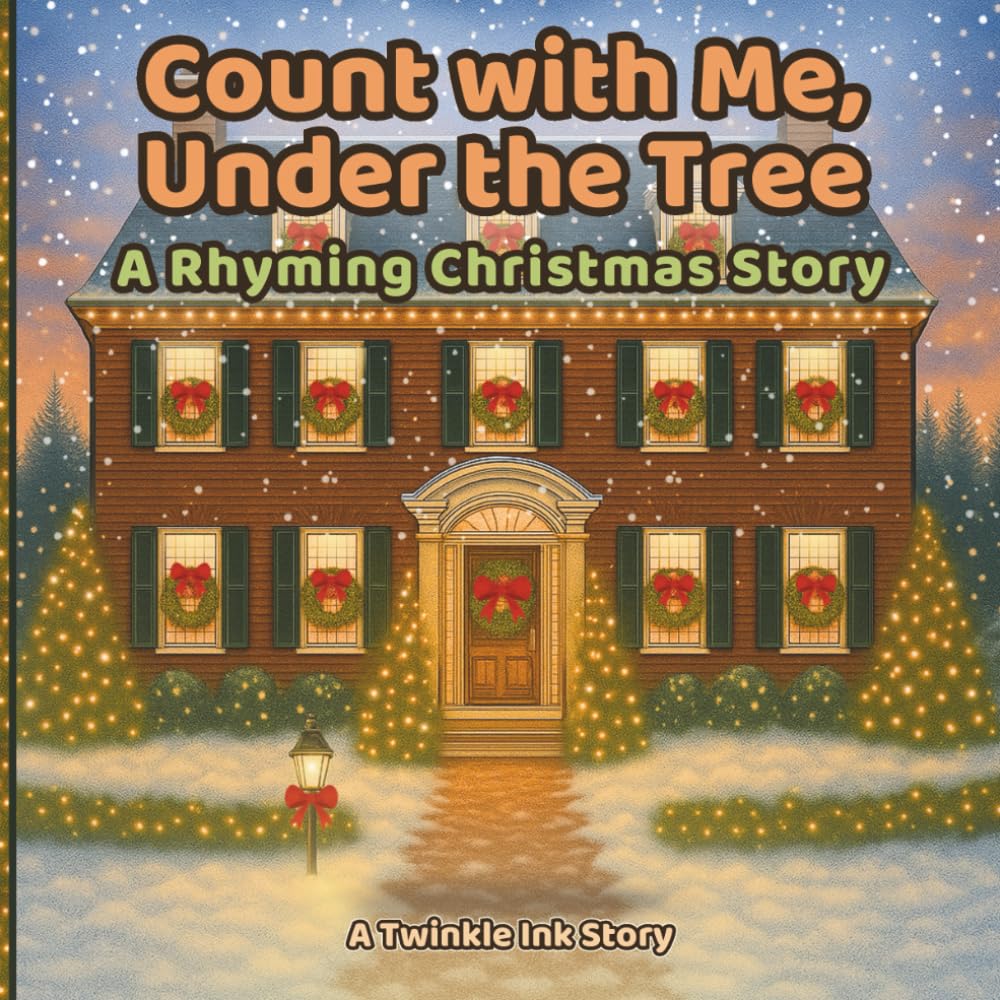 Count with Me, Under the Tree: A Rhyming Christmas Story