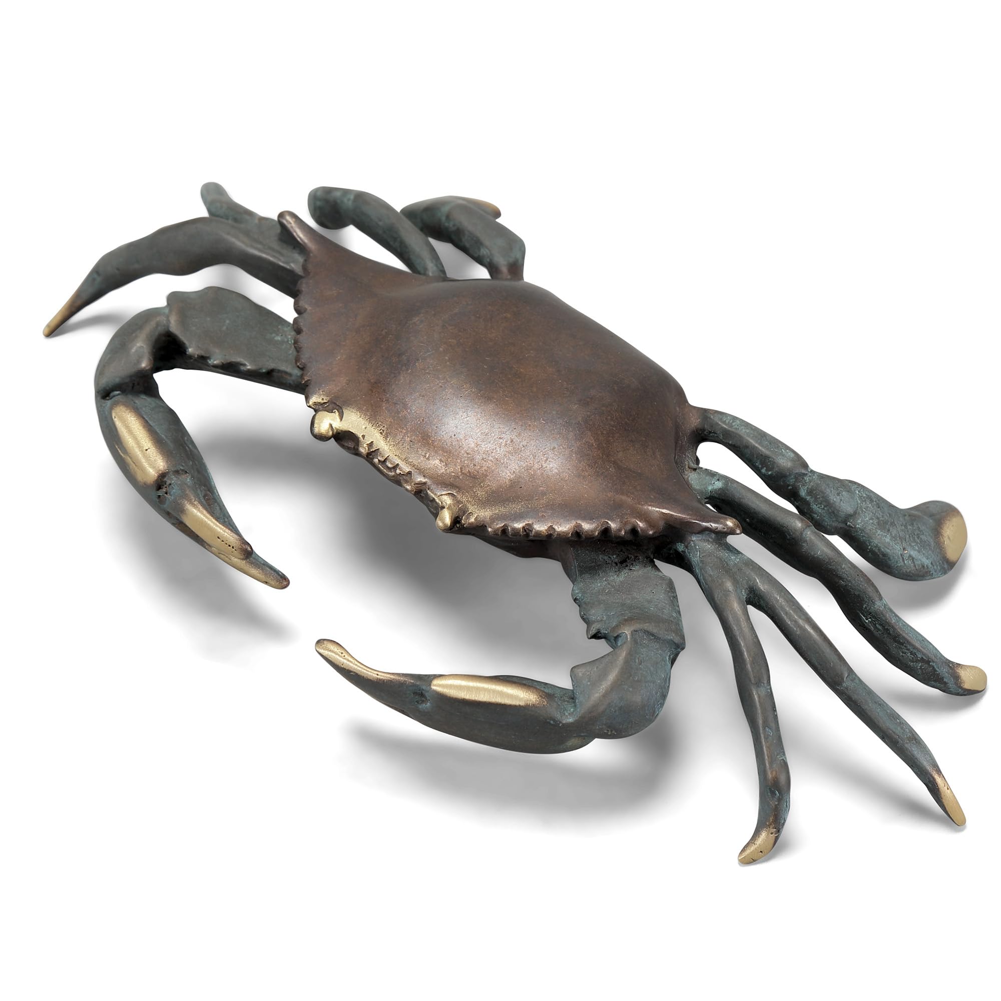 Amazon.com: Bluepoint Chesapeake Bay Maryland Crab Figurine : Home