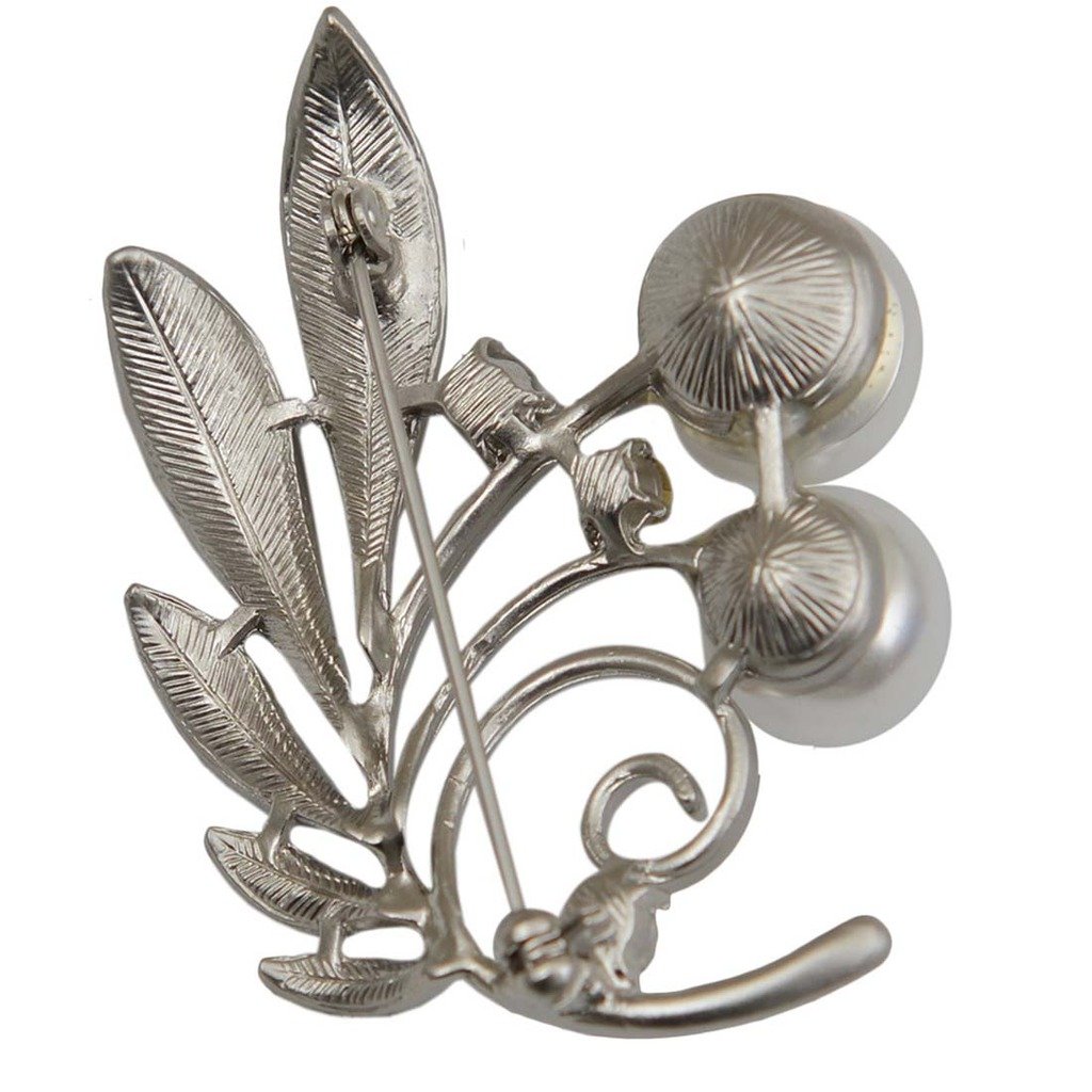 Women's Crystal Brooch for Elegance
