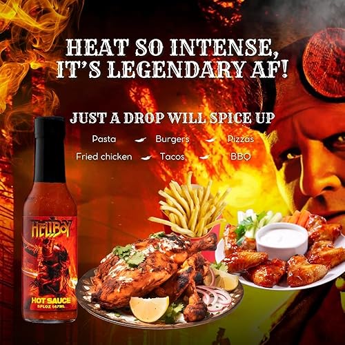 Vista 16 de SALSA CALIENTE EXTREMA HELLBOY