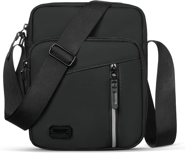 Aucuu Bolsa Pecho Impermeable para Hombre