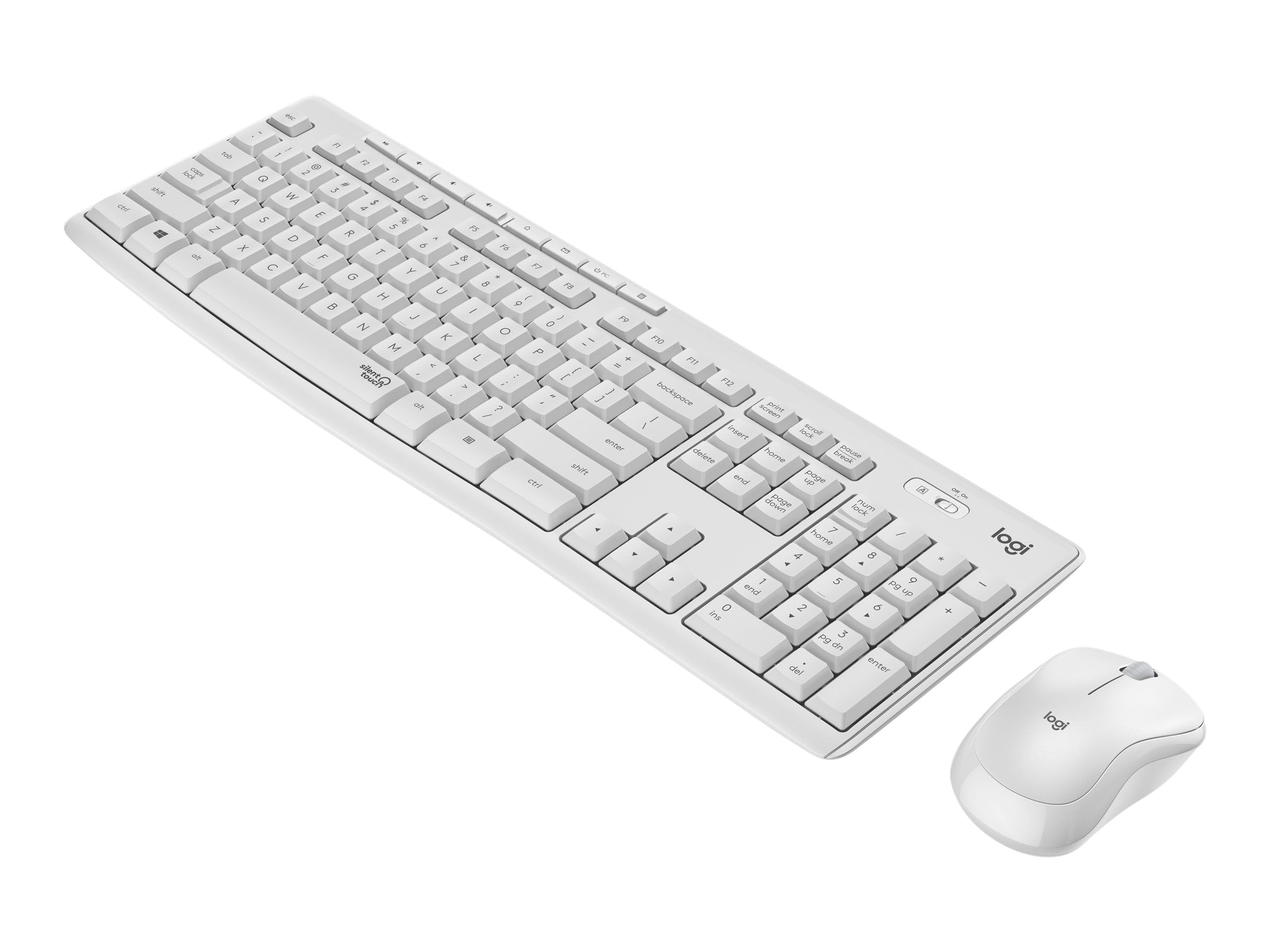 Logitech MK295 Silent Wireless Combo, W128232387