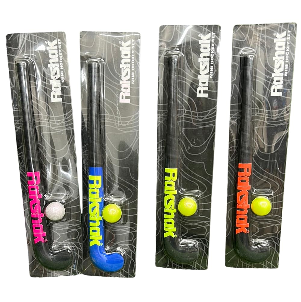 Rakshak Mini Field Hockey Set for Kids (Pink) Amazon.in Toys & Games