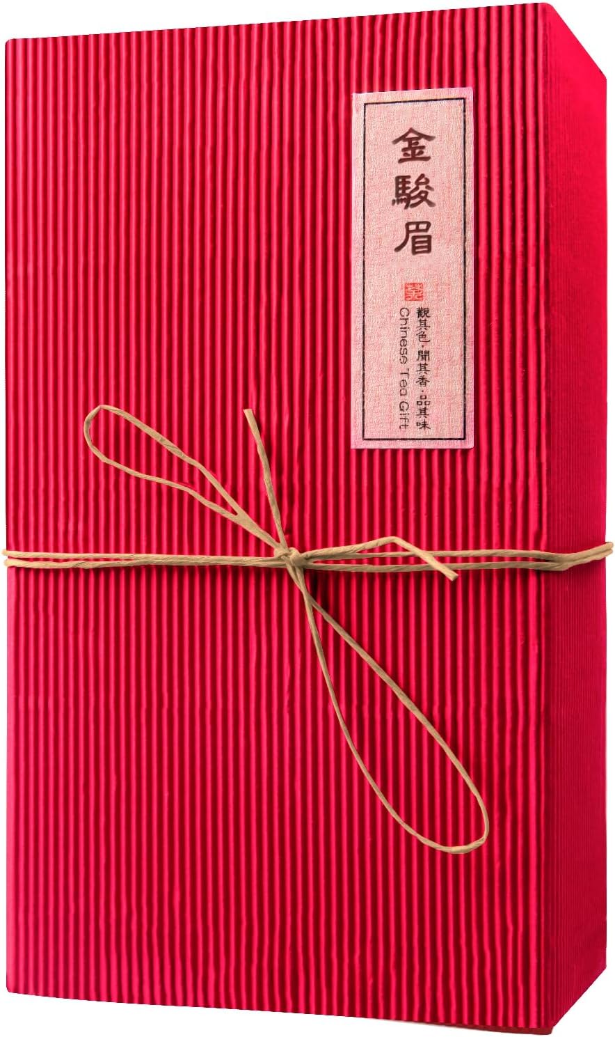 Luxtea Chinese Famous Tea – Premium Jin Jun Mei Black Tea - Golden Beautiful Eyebrow Authentic Chinese Black Tea -Grade AA (High Grade)