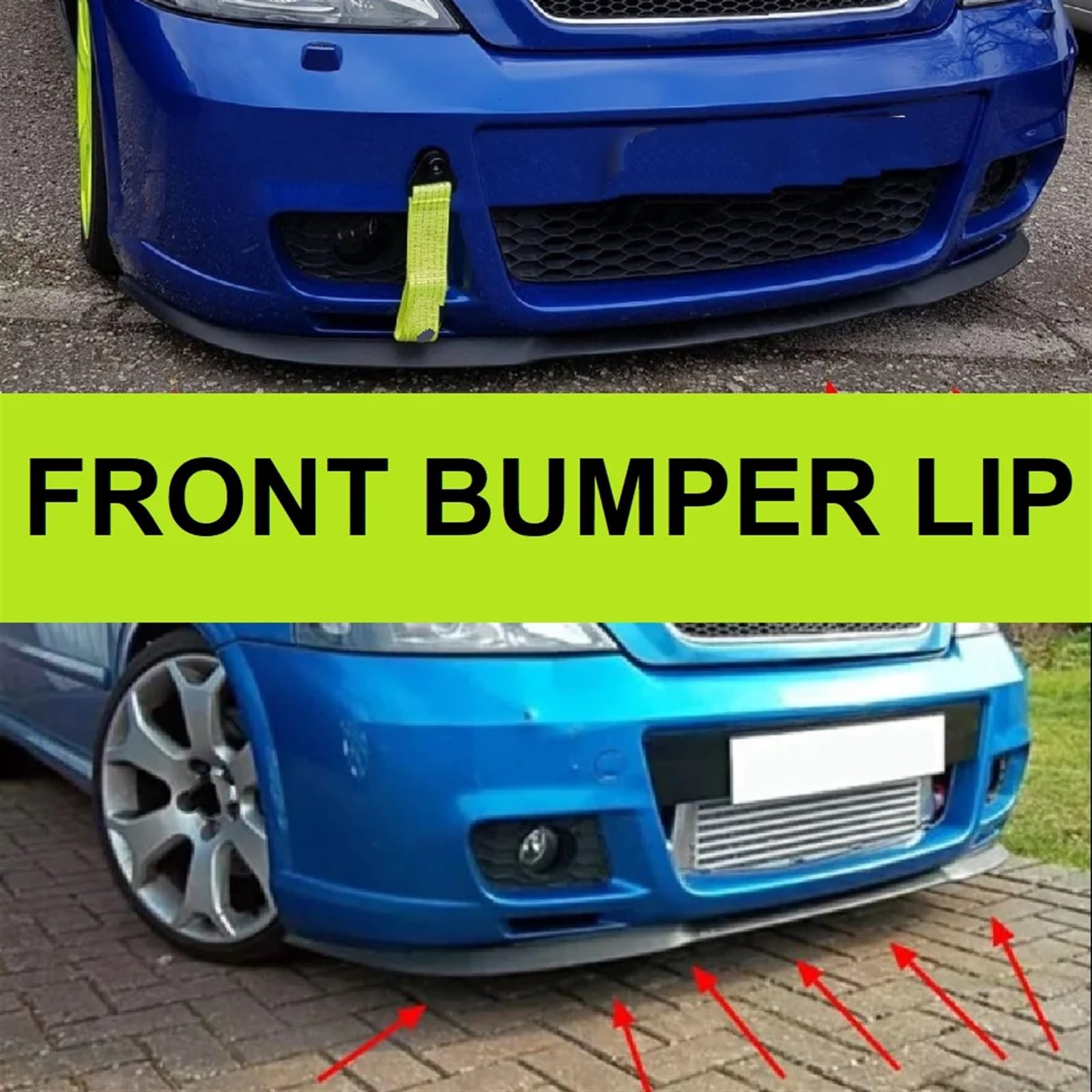 Produktbild von Spoilerecken Frontspoiler Flaps Spoiler Stoßstange Für BMW 3er