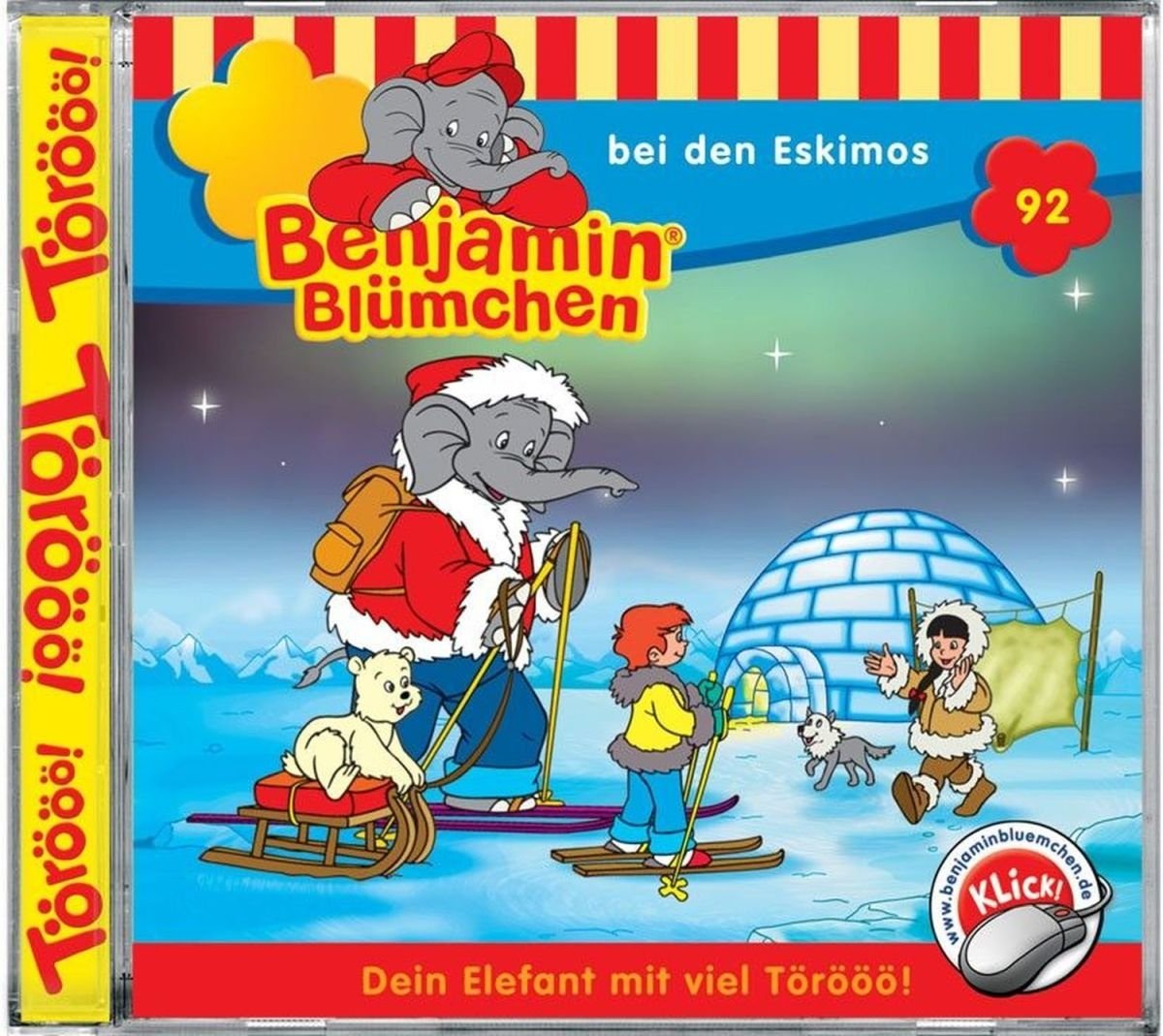 Folge 092:...Bei Den Eskimos