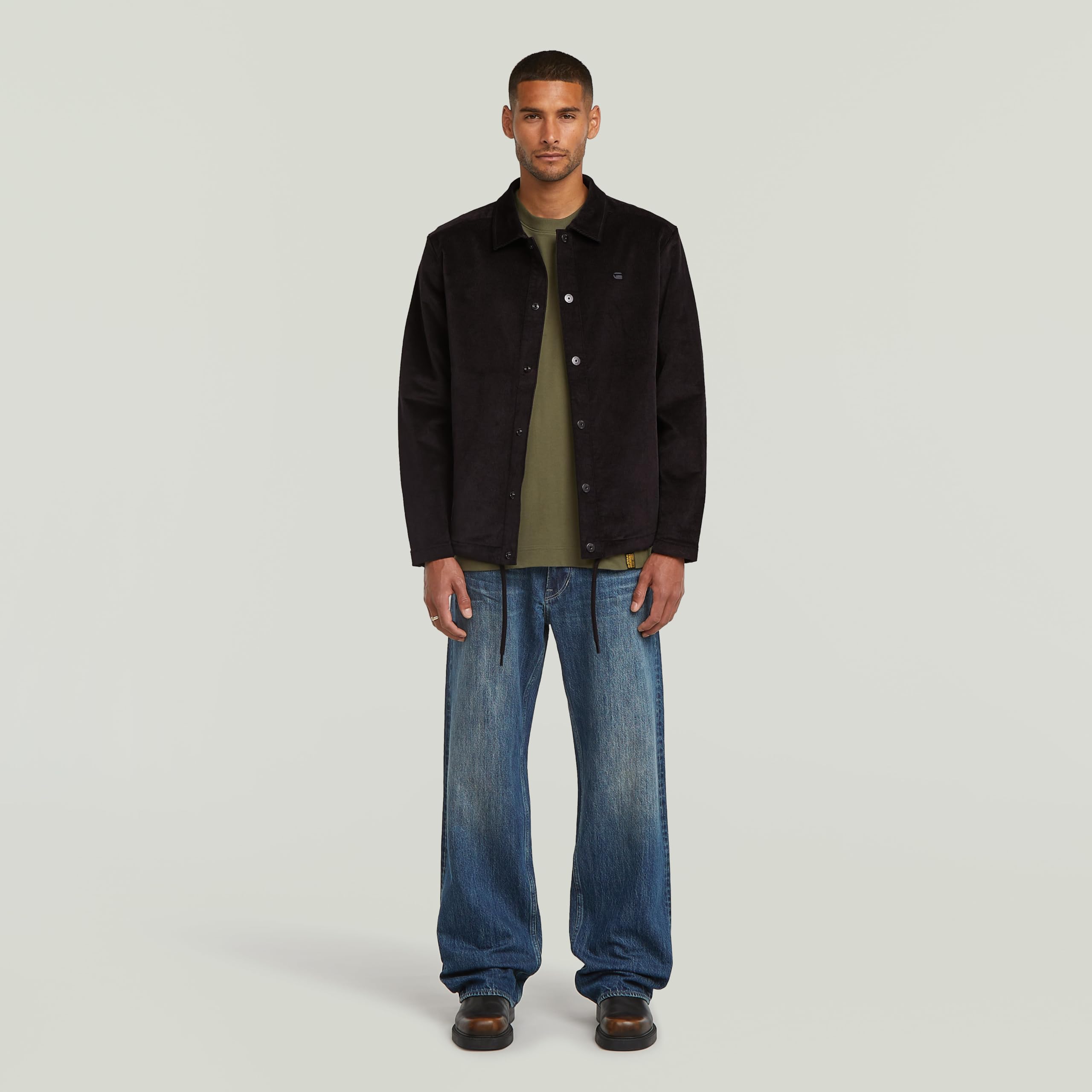 G-STAR Herren Cord coach sw jkt