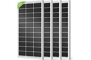 ECO-WORTHY 400 Watt Solar Panels: Power Your Adventures with Clean Energy