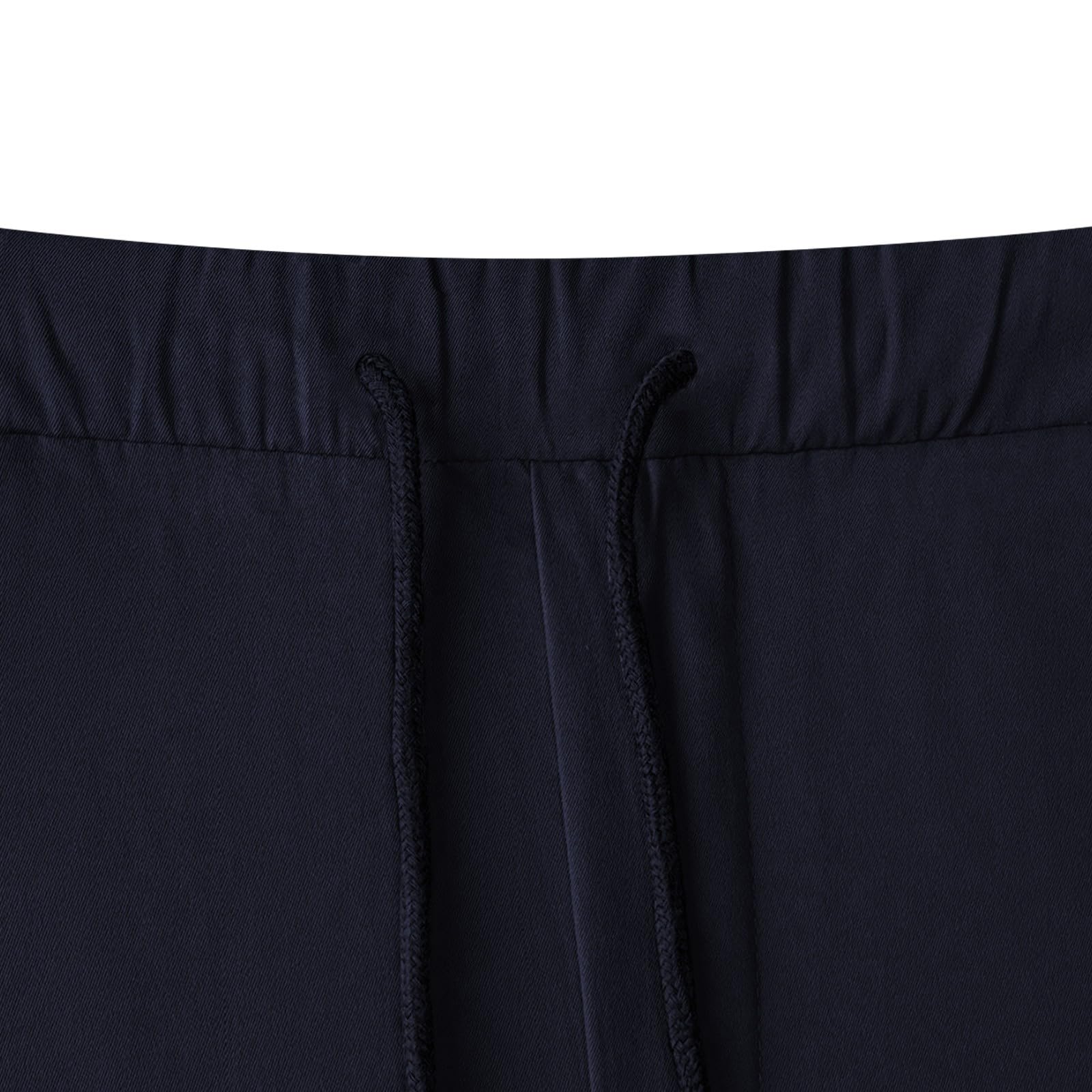 Generisch Pantaloni cargo da uomo lunghi: pantaloni outdoor con coulisse, pantaloni da lavoro con molte tasche, pantaloni sportivi con polsini, leggeri, traspiranti, per il tempo libero, tutti i