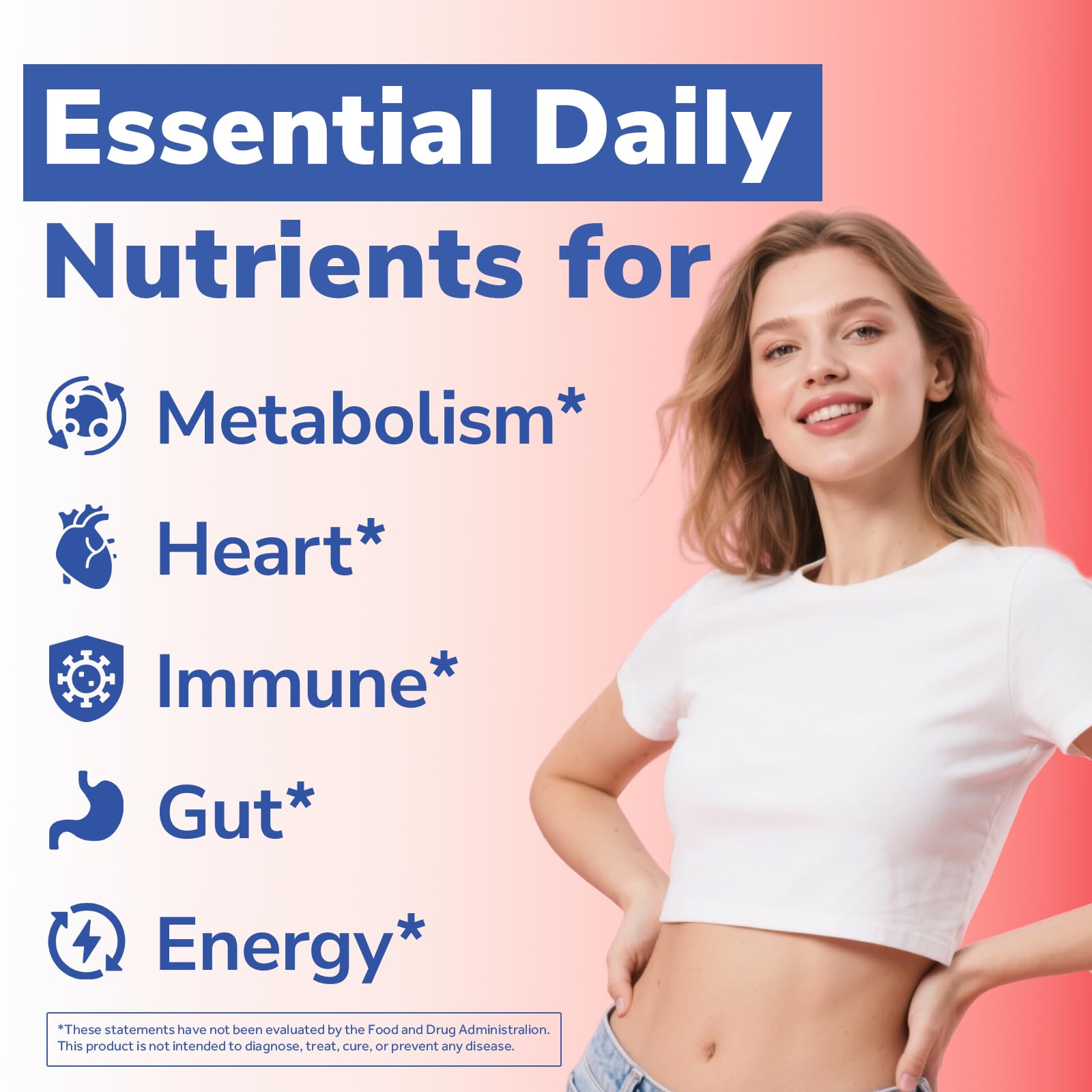 Vitalibre CoQ10 200 mg, with Probiotics for Women & Men, 50 Billion CFU, High Absorption Ubiquinone, Heart & Gut Energy Support, Powerful Antioxidant, Easy to Swallow, 60 Vegan Capsules — Amazon image 5