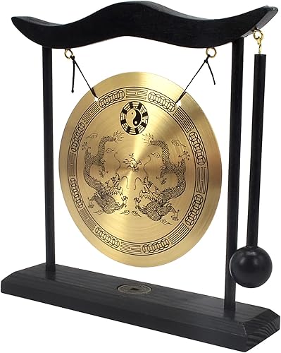 Miniatura 9 de Arte Zen latón Feng Shui escritorio Gong H1303