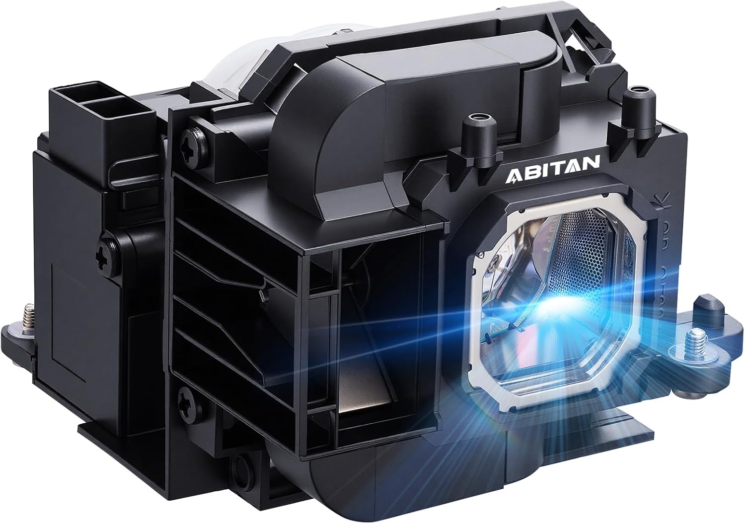 ABITAN NP44LP/100014748 for NEC NP-P554U NP-P603X NP-P604X NP-PE523X NP-P474U NP-P474W NP-P554W NP-PE532X Replacement Projector Lamp with Housing.