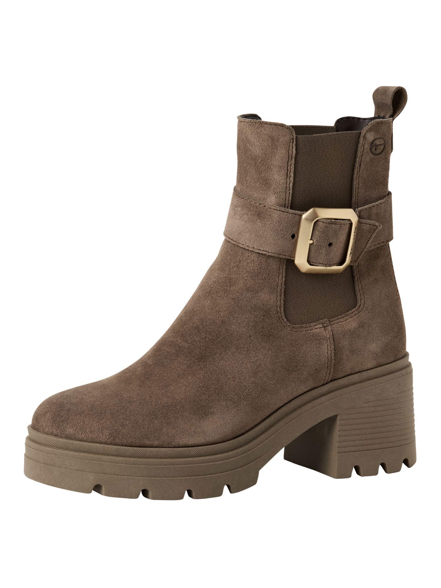 Tamaris Damen Boots Leder