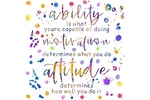 Colorful Inspirational Wall Decals: Transform Your Space with Motivational Quotes