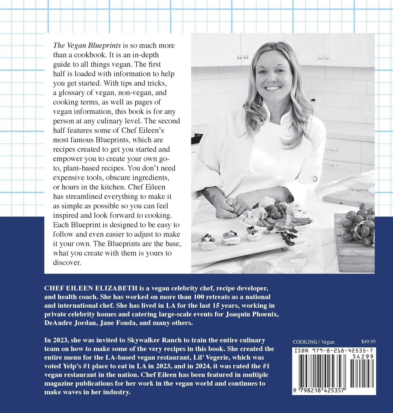 The Vegan Blueprints: A Cookbook