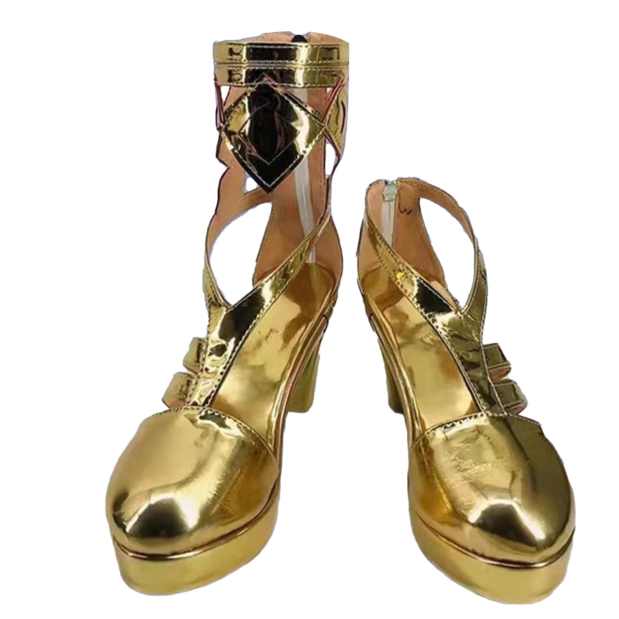 Genshin Impact Layla Cosplay Shoes for Halloween, Anime and Game Conventions(42) — image 1