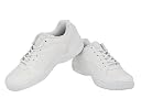 Nivia School Shoe for Kids/Durable/Anti-Skid/MESH with Superlight Lightweight Formal Shoe- SIZE-08 (White) gallery image