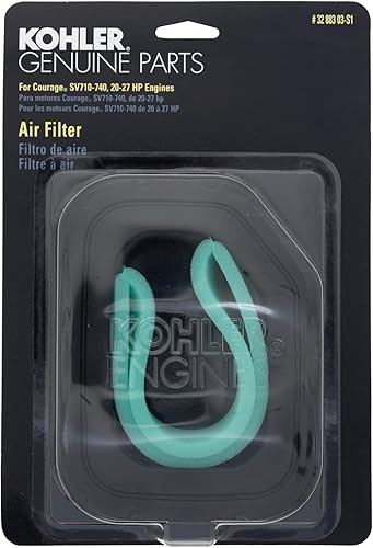 CUB CADET 3288303S1C Filtro de aire W/Pre C Z Force RZT LGT SLT SLTX LGTX GT LT LTX