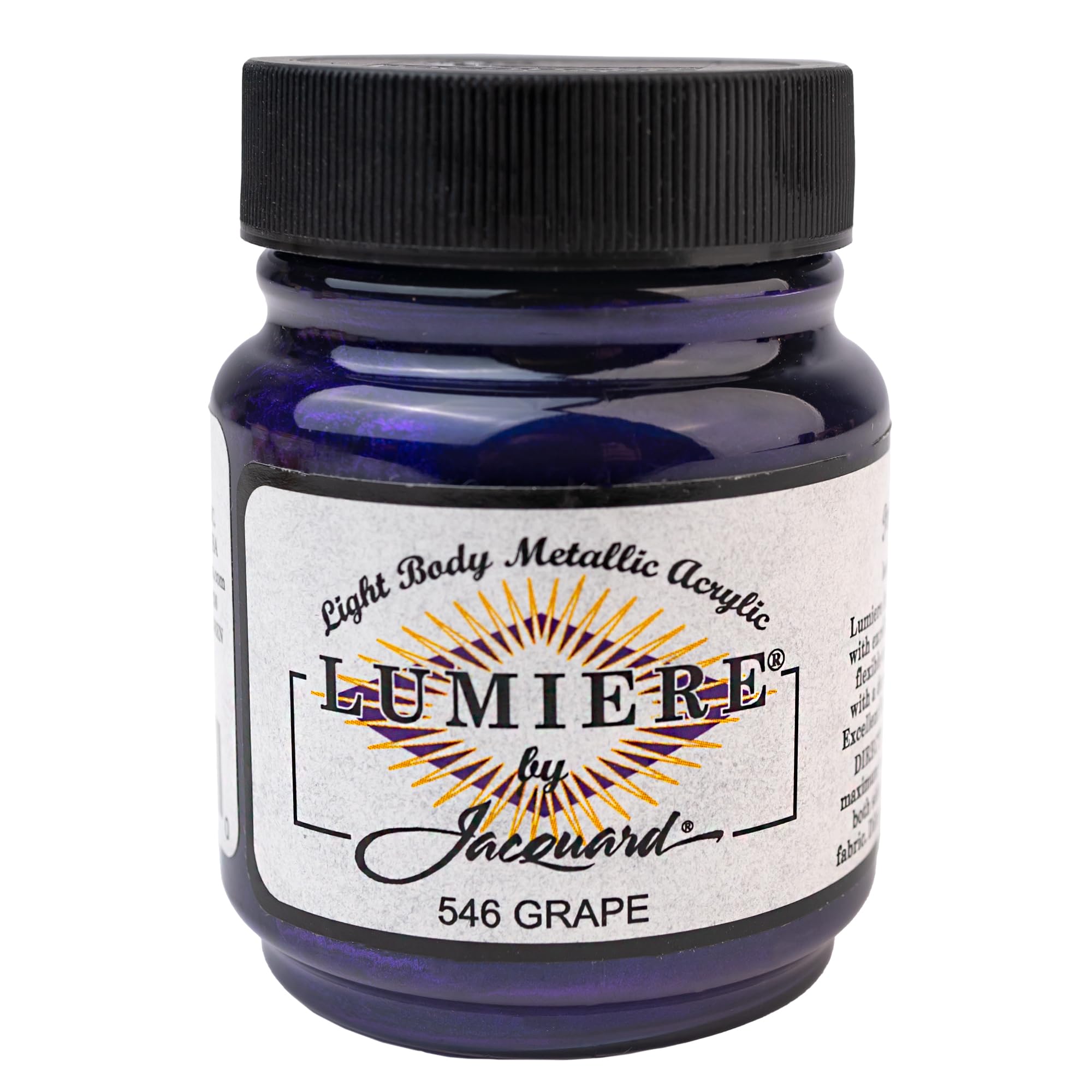 Jacquard Lumiere Paint Grape 2.25Oz
