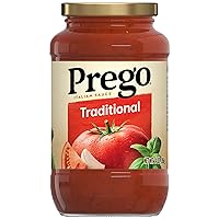 Vista 35 de Prego Salsa de pasta tradicional, tarro de 45 onzas