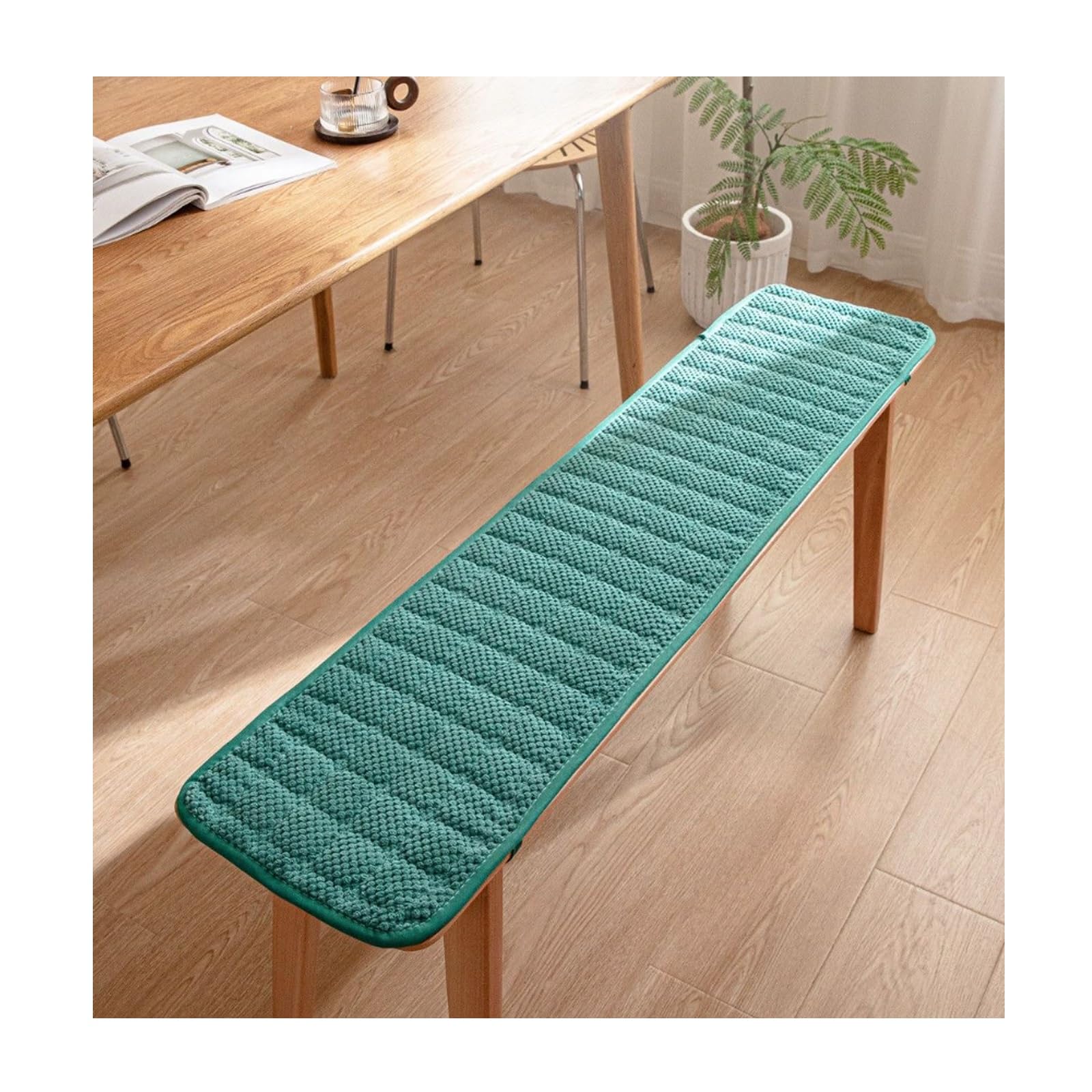 Cojín para banco de jardín: comodidad impermeable para tu patio exterior