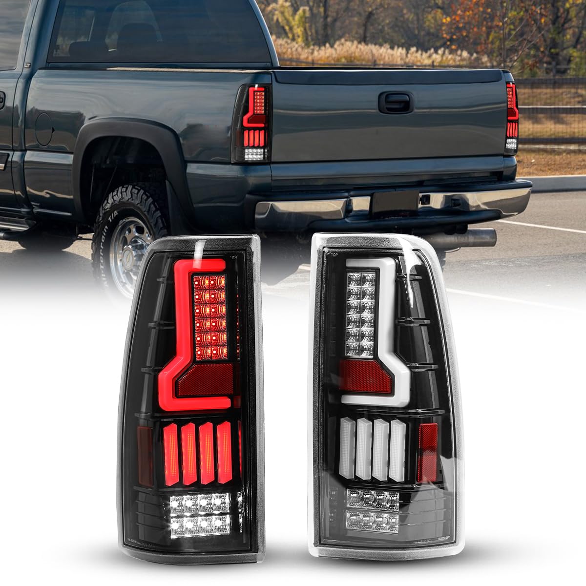 ROXX Full LED Tail Lights Assembly