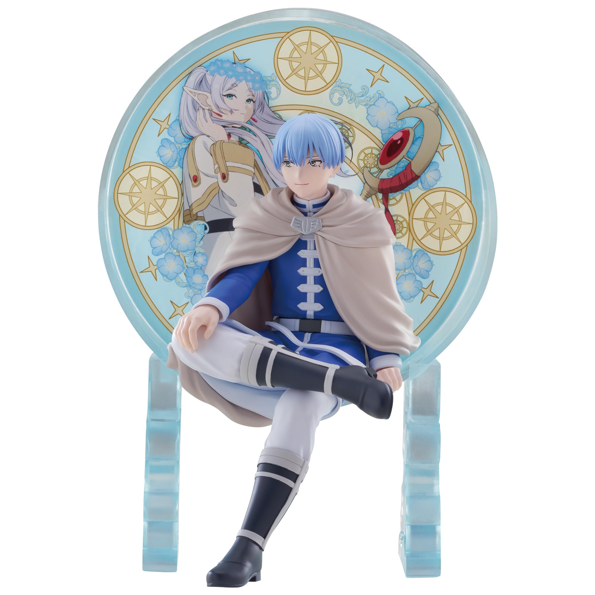 Frieren Figure: Collectible Banpresto Glasscape Anime -23