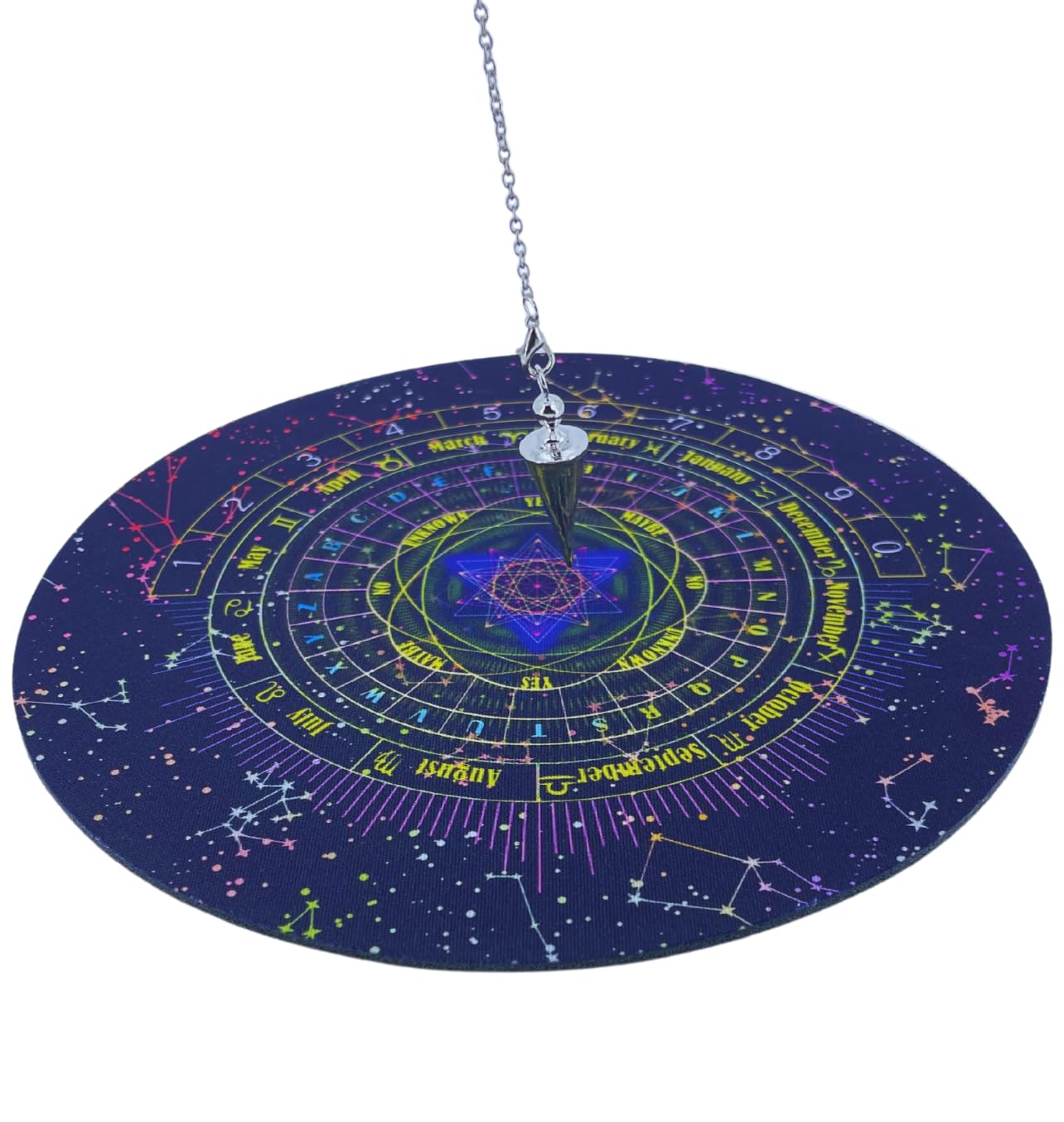 Amazon.co.jp: ダウジング ペンデュラム ダウジングマット タロット