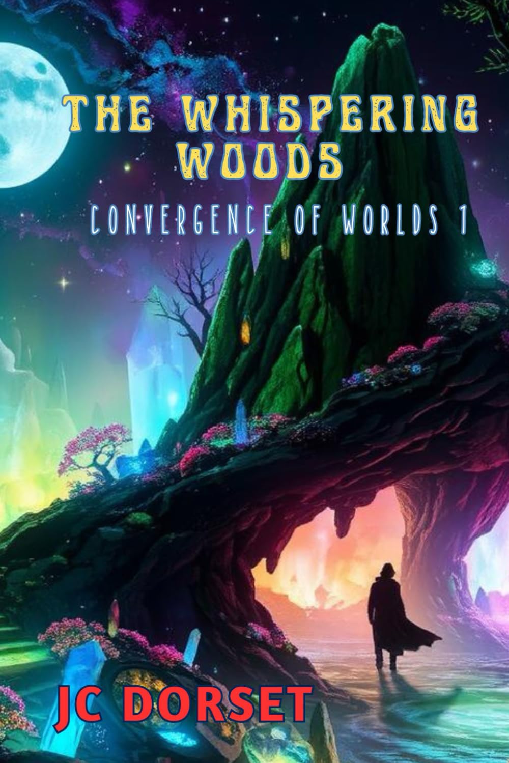 The Whispering Woods: 1 (Convergence of Worlds)