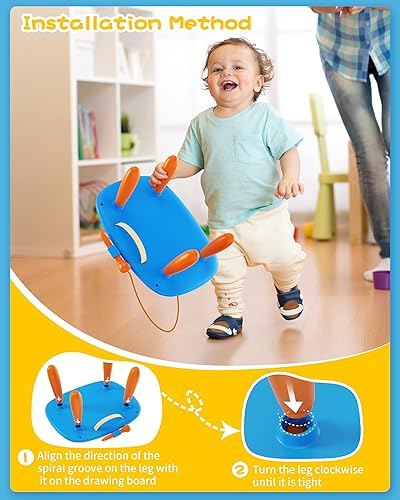 Miniatura 4 de Bopicokok Juguetes para niñas de 1 a 2 años, tablero de dibujo magnético, juguetes educativos de aprendizaje para niñas de 1, 2, 3 años, regalos de