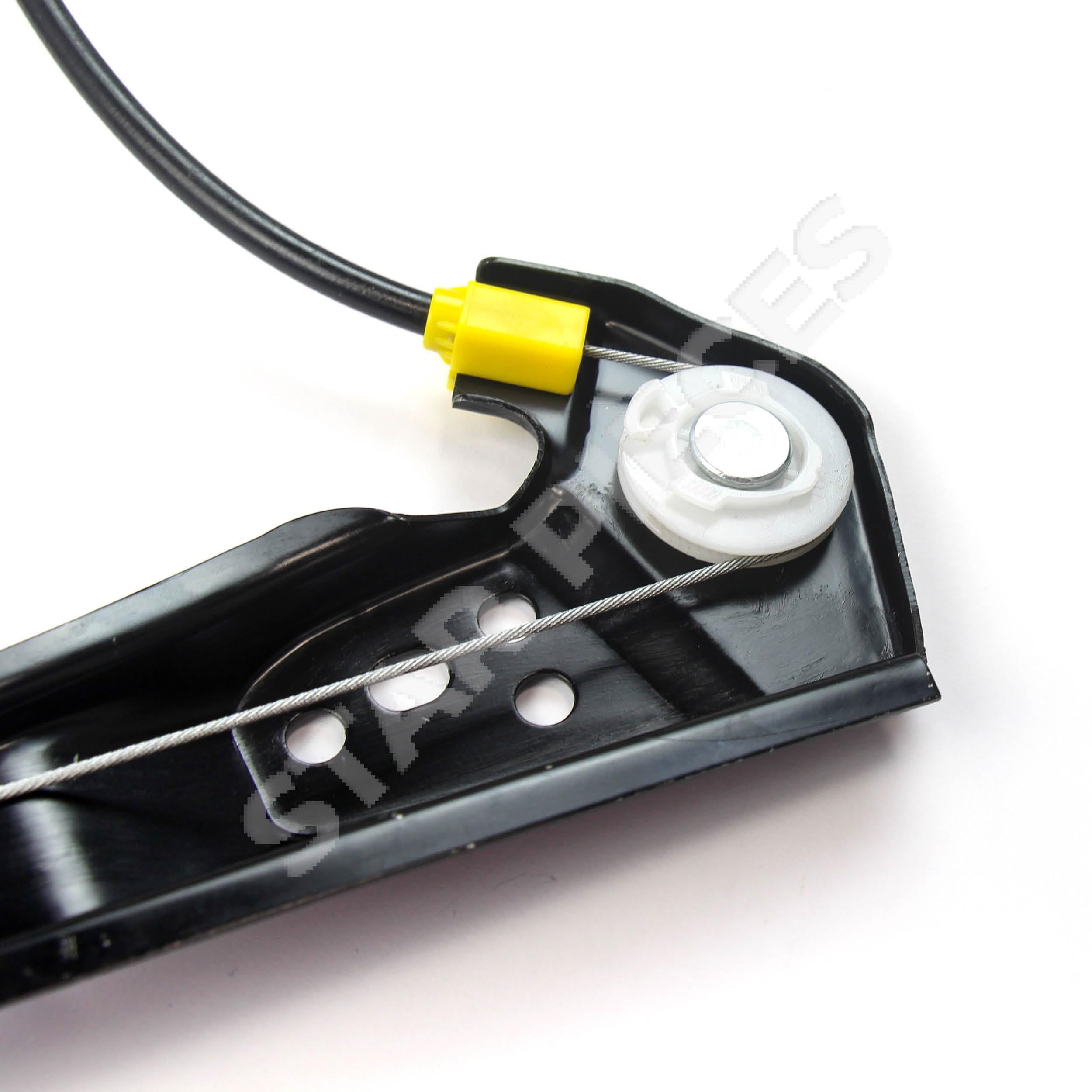 STARKIT PERFORMANCE Elevalunas compatible para Golf 5 (2003-2009) DELANTERO DERECHO (pasajero) (3 puertas) 1K3837462, 1K3837462A, 1K3837462B