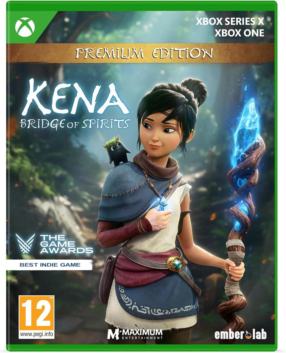Kena: Bridge of Spirits - Premium Edition - Compatible for XSX / One - UK PAL