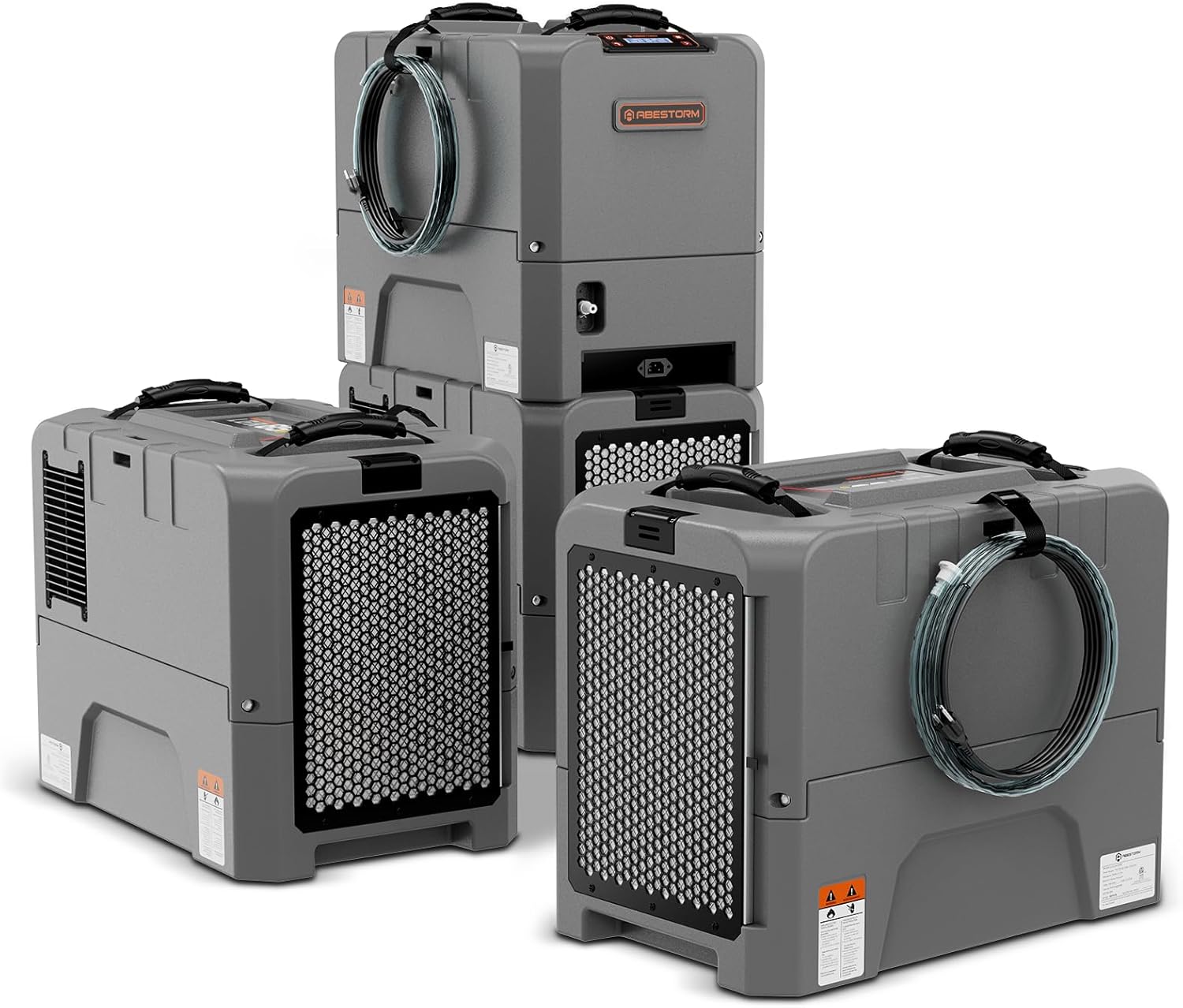 Abestorm Commercial Dehumidifiers with Pump, 4PCS LGR 180