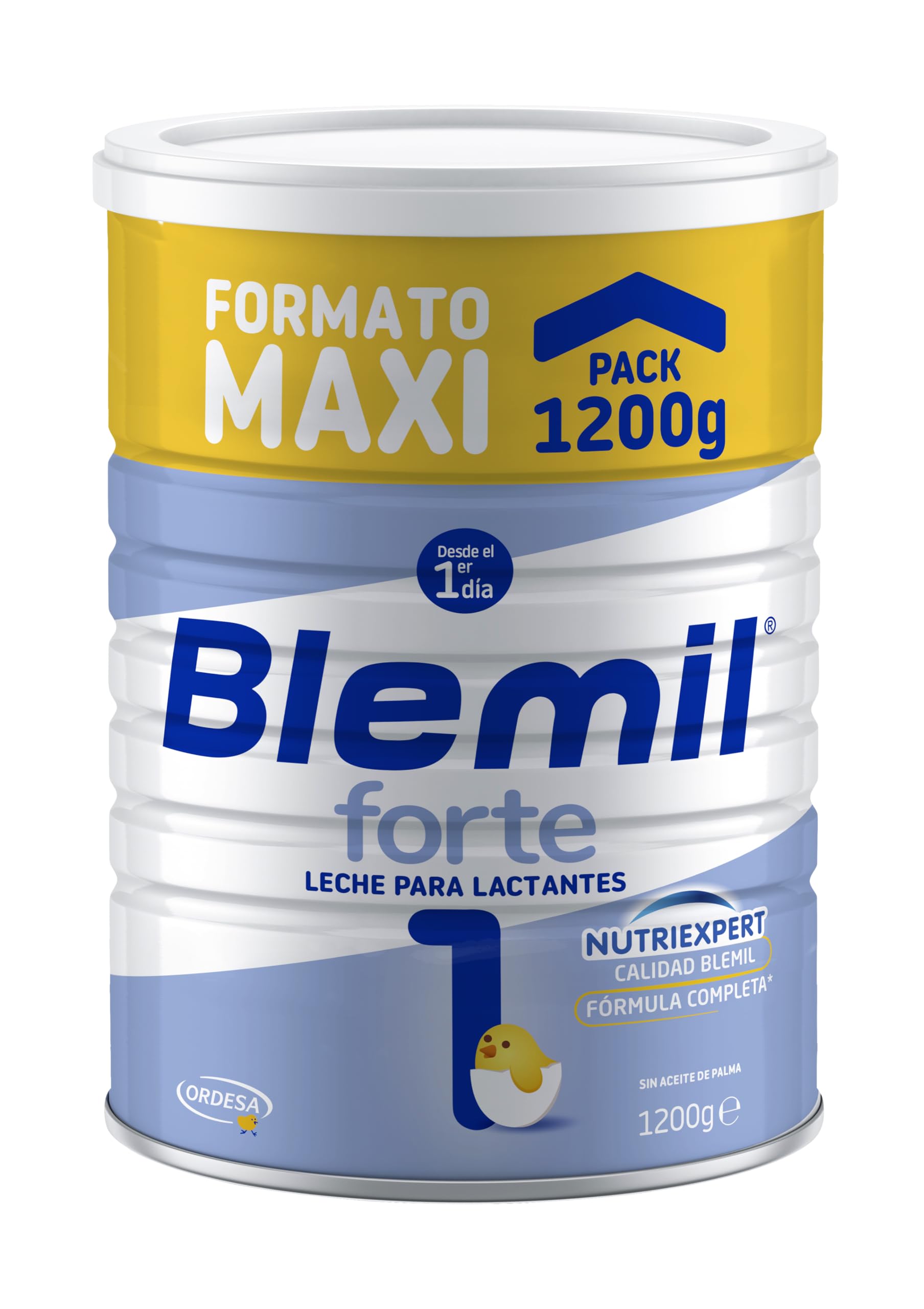 Blemil Plus 1 Forte 3PACK | 3600g | Leche de Inicio en polvo Desde el Primer Día - Formato Ahorro - Amazon Exclusive