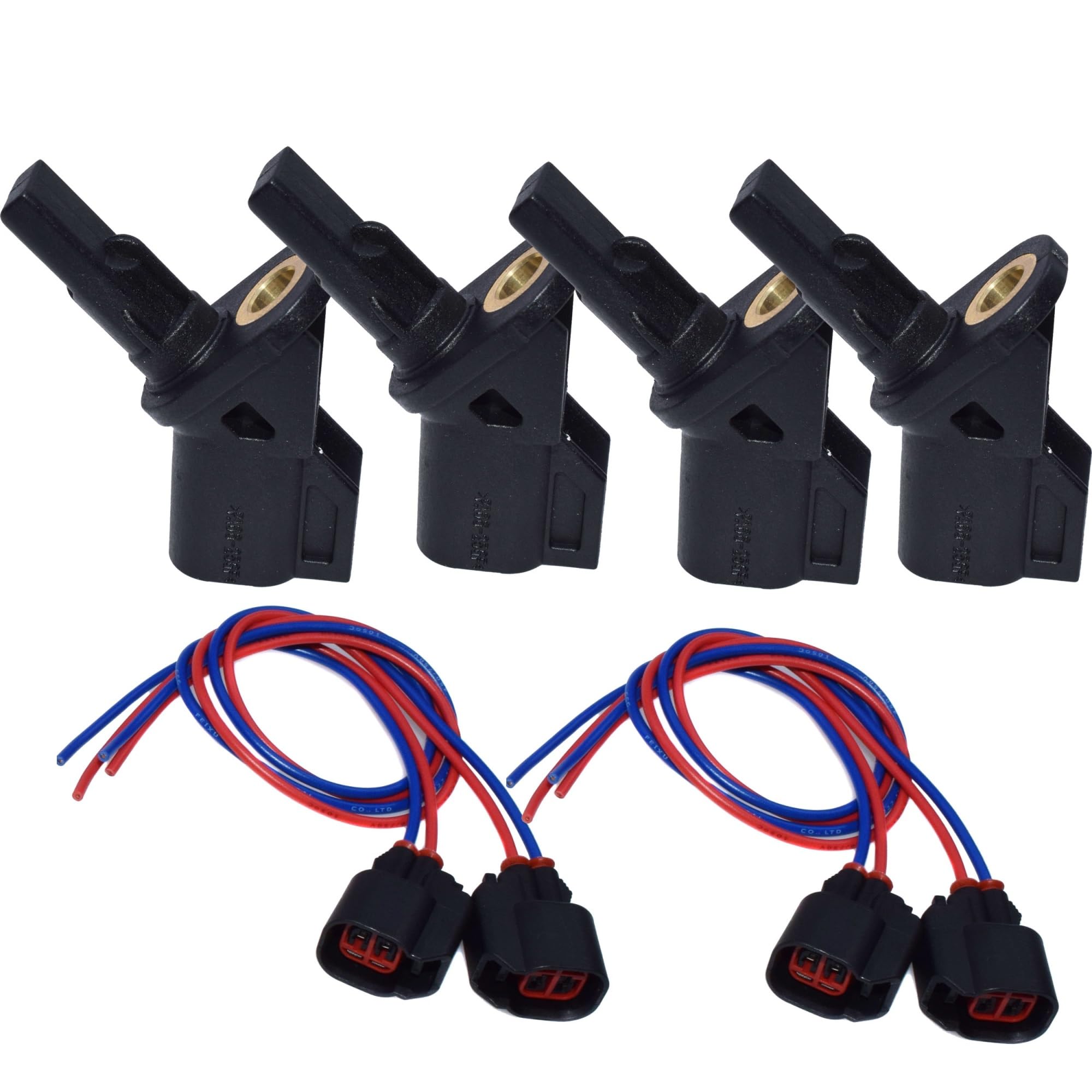 Capteur ABS Partuto 6G9T2B325 - Pour Ford Focus/Mondeo 2006-2013 - Avant Gauche/droite