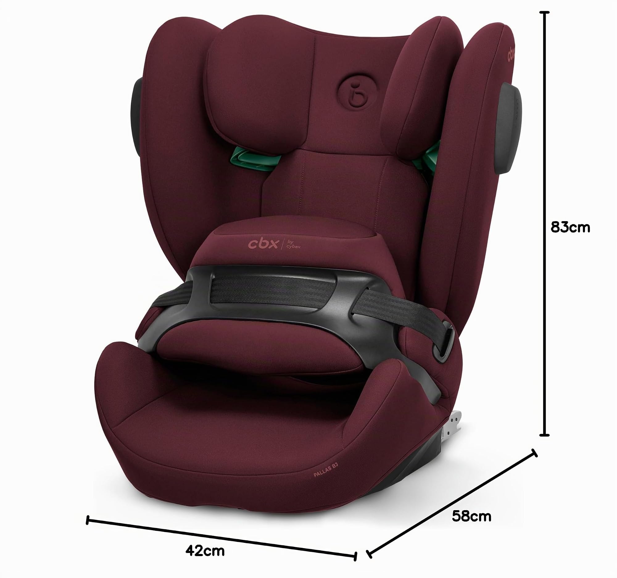 CBX by Cybex Pallas B3 i-Size/Rojo (Red)