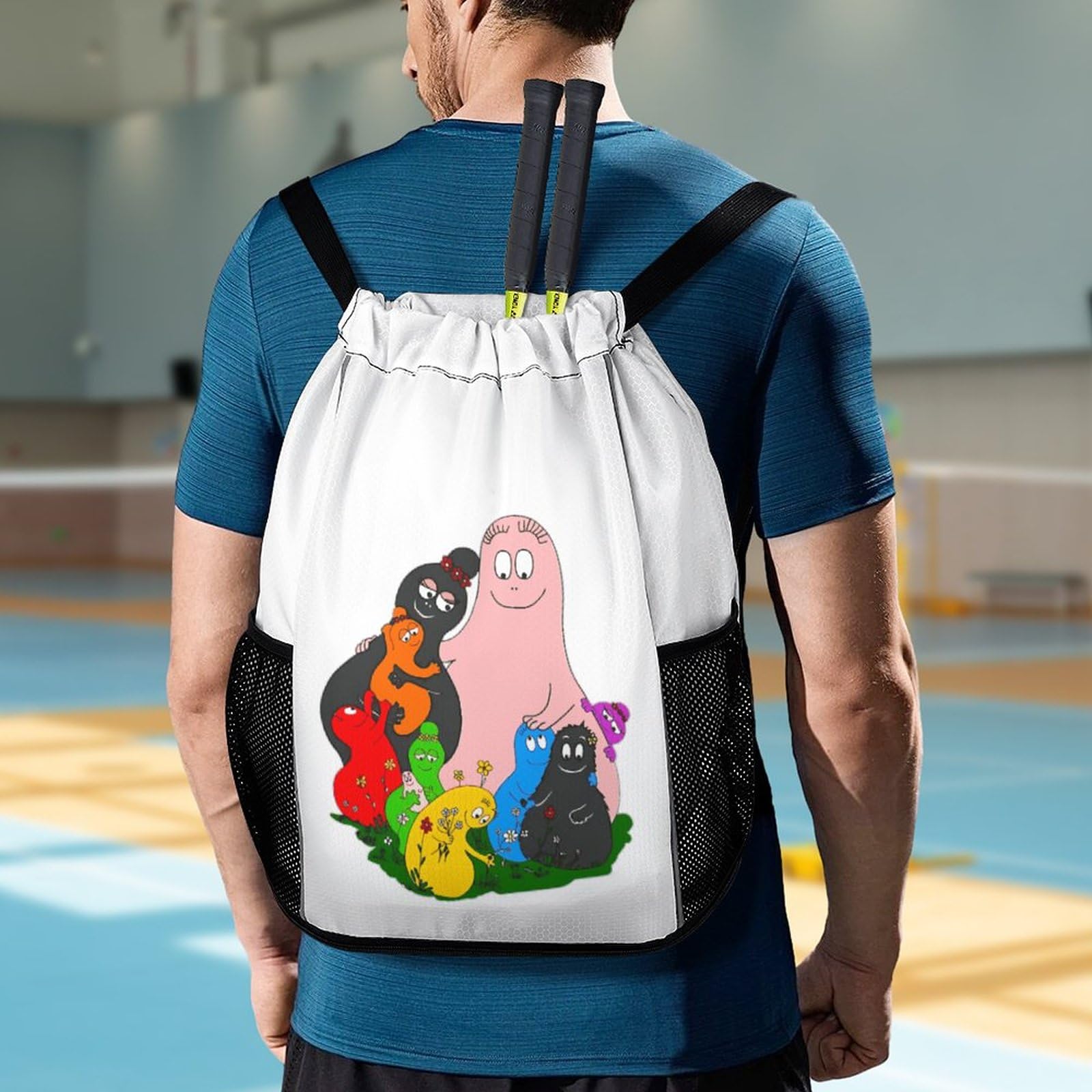 Amazon.co.jp: Barba Papa Training Bag, Sports Bag, Sackpack