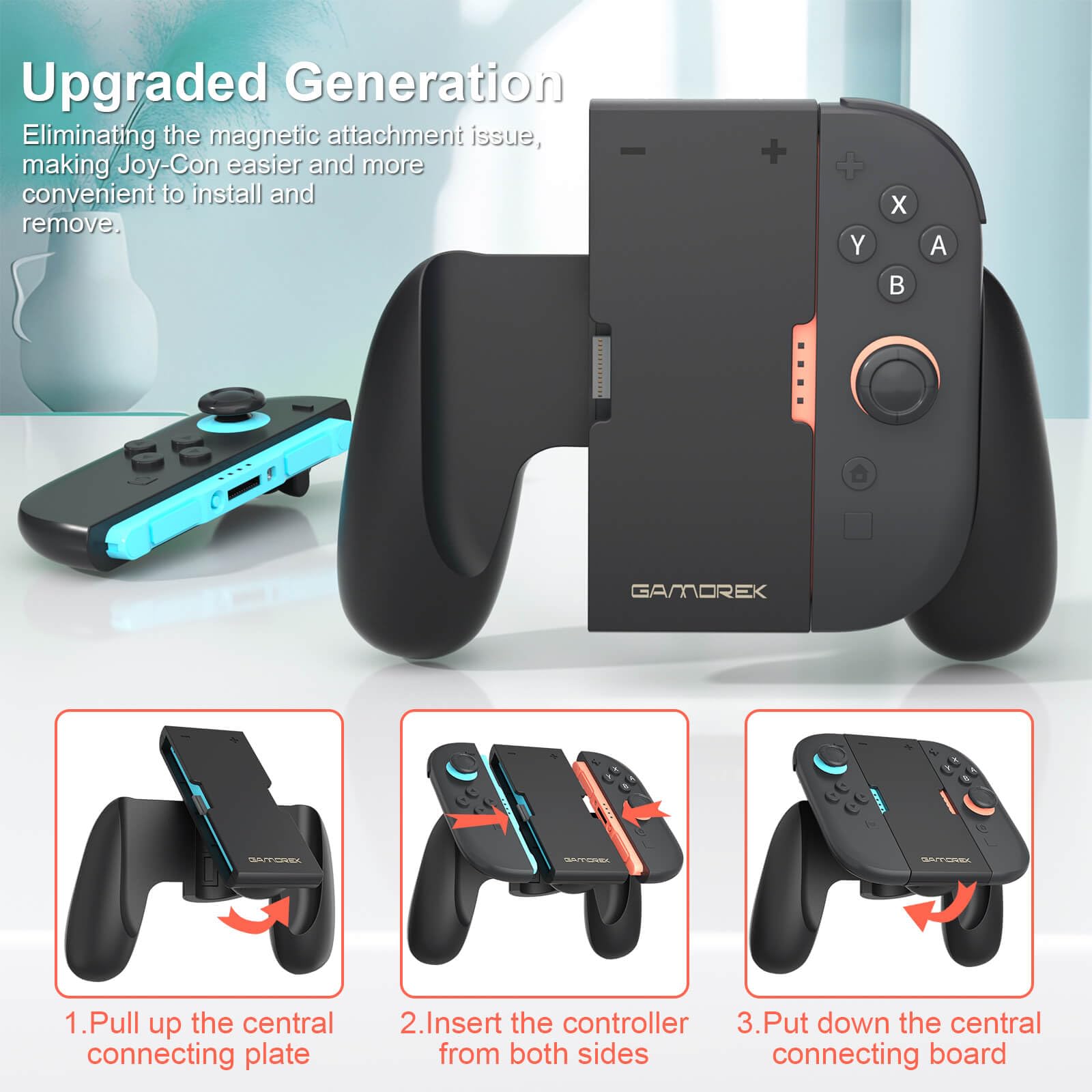 Amazon.com: Gamorek Comfort Grip Stand for Nintendo Switch 2 Joy