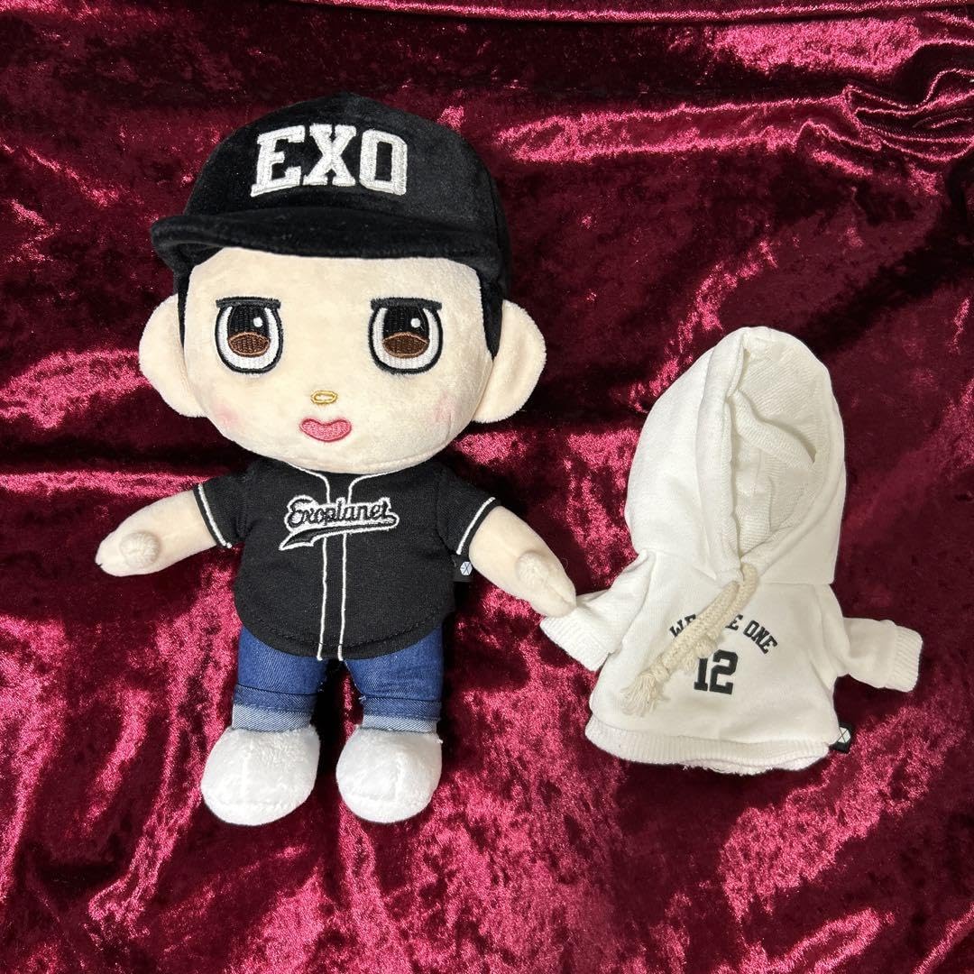 EXO ぬいぐるみ D.Oなし EXO ぬいぐるみ D.Oなし