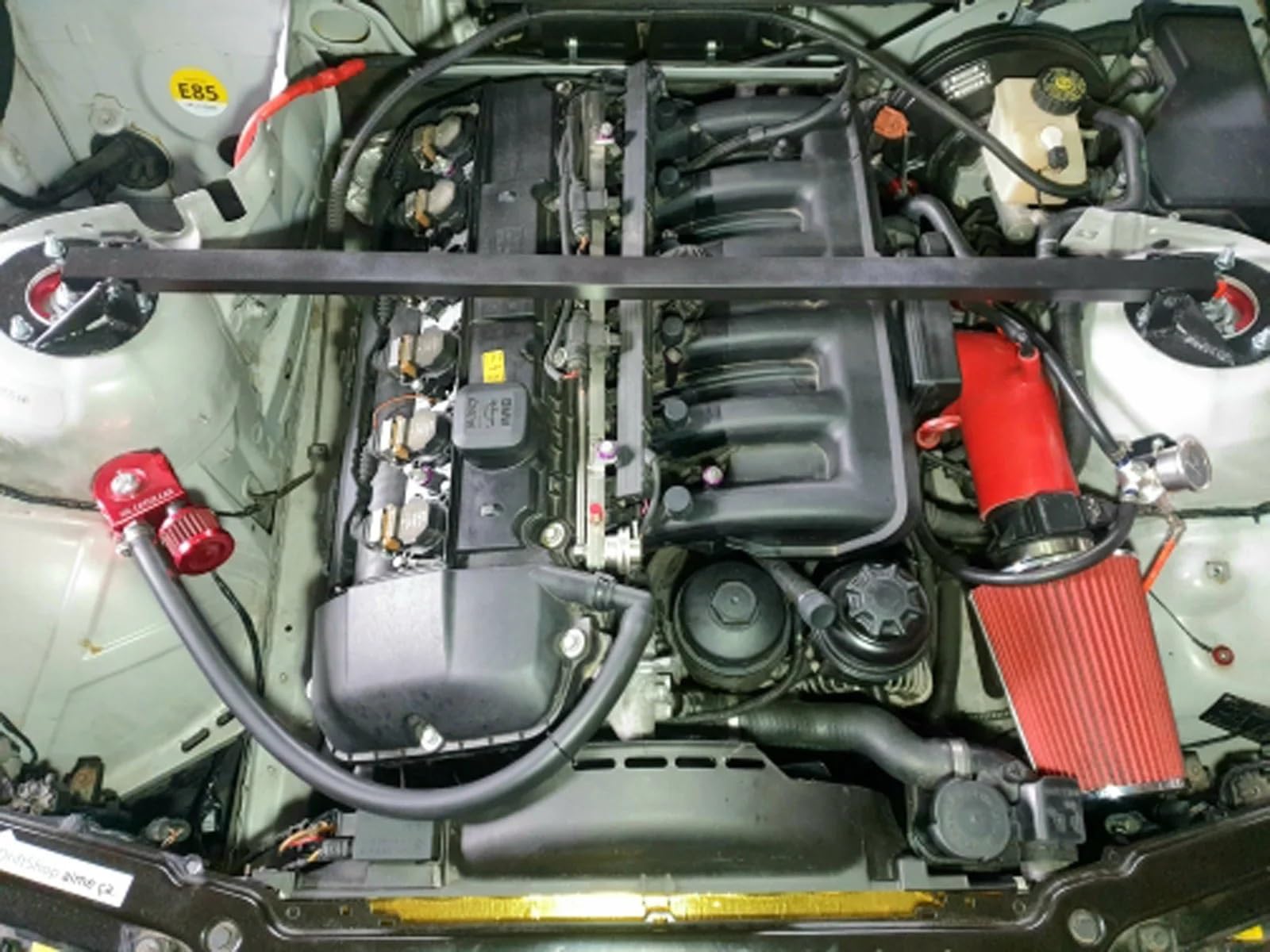 Wąż dopływu powietrza pasuje do BMW E46/E36/Z3 M52/M54 13541435627