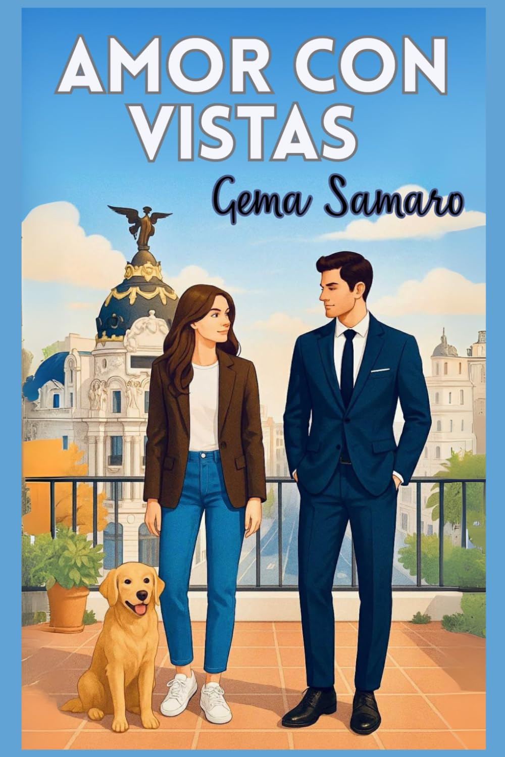 Amor con vistas: Una divertida comedia romántica enemies to lovers