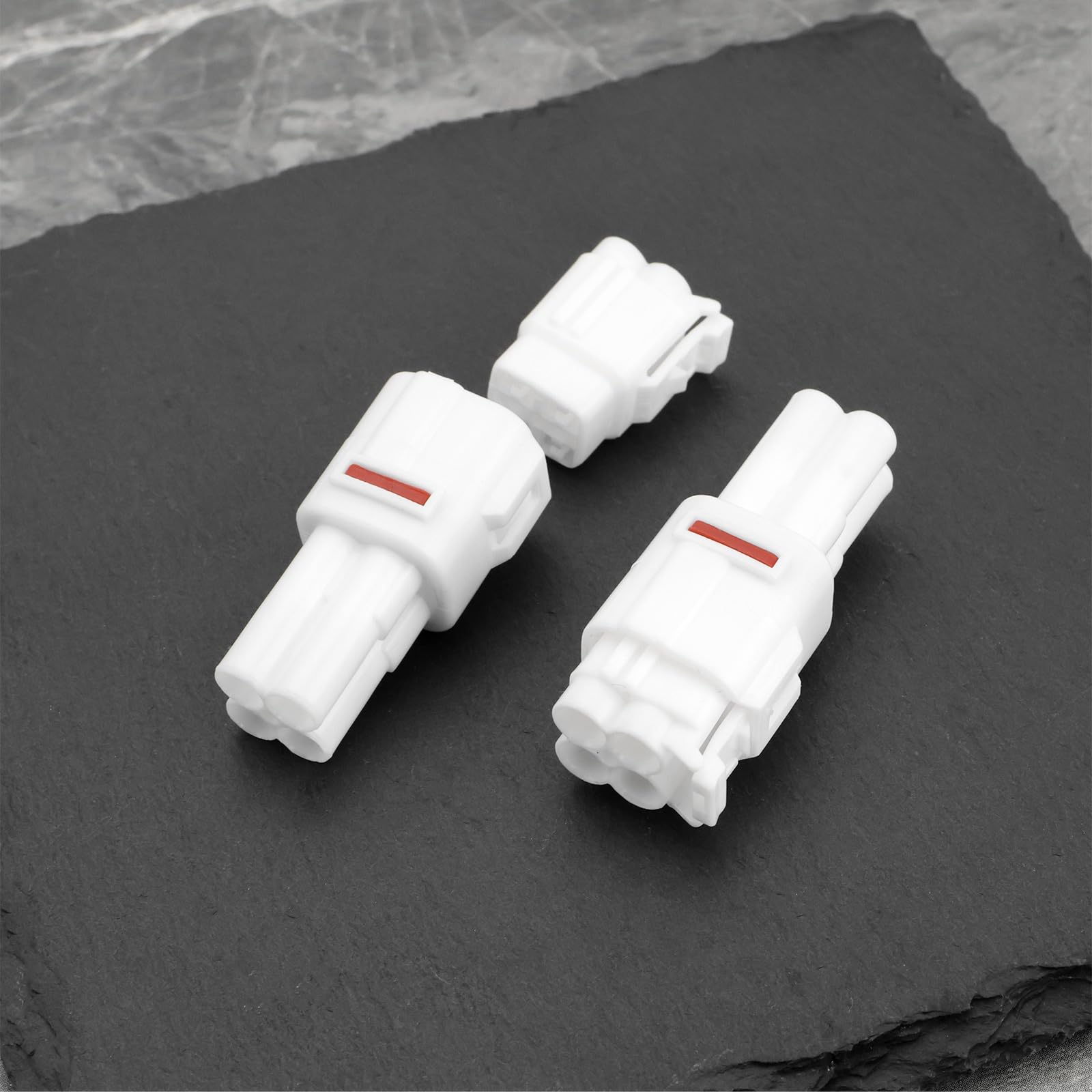 Connettori 4 Pin Per Moto - Kit Maschio/Femmina Per Yamaha, Kawasaki, Suzuki E Altri - Foto 4