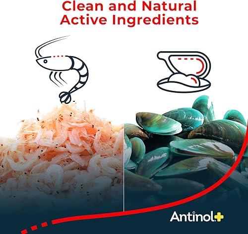 Miniatura 5 de Suplemento para la movilidad, la cadera y las articulaciones para perros, mejillones de labios verdes y aceite de krill, suplemento para las