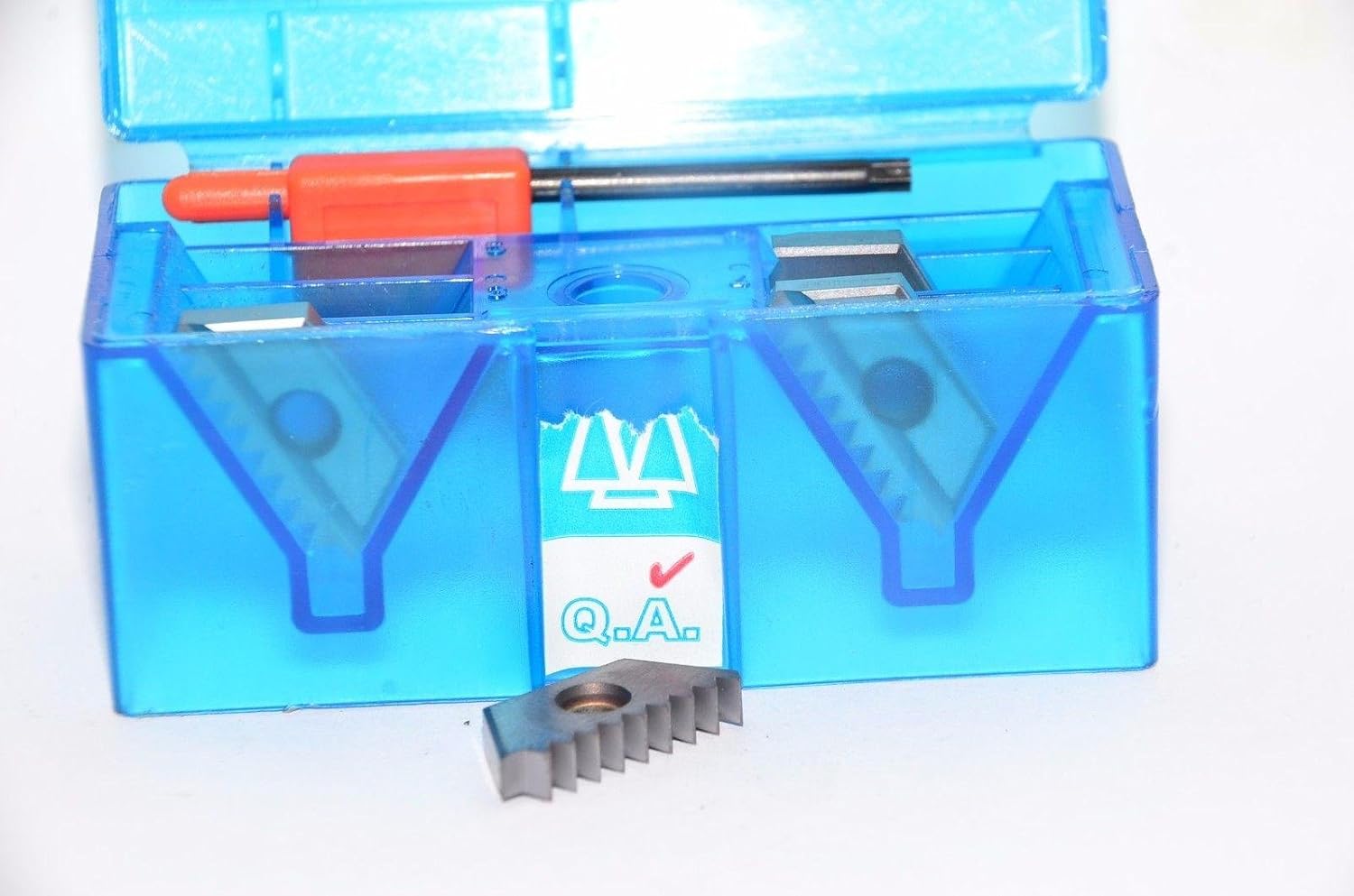 Qty 4 Vardex Threading Carbide Inserts 3BEI 11.5NPTTM2 Grade VBX