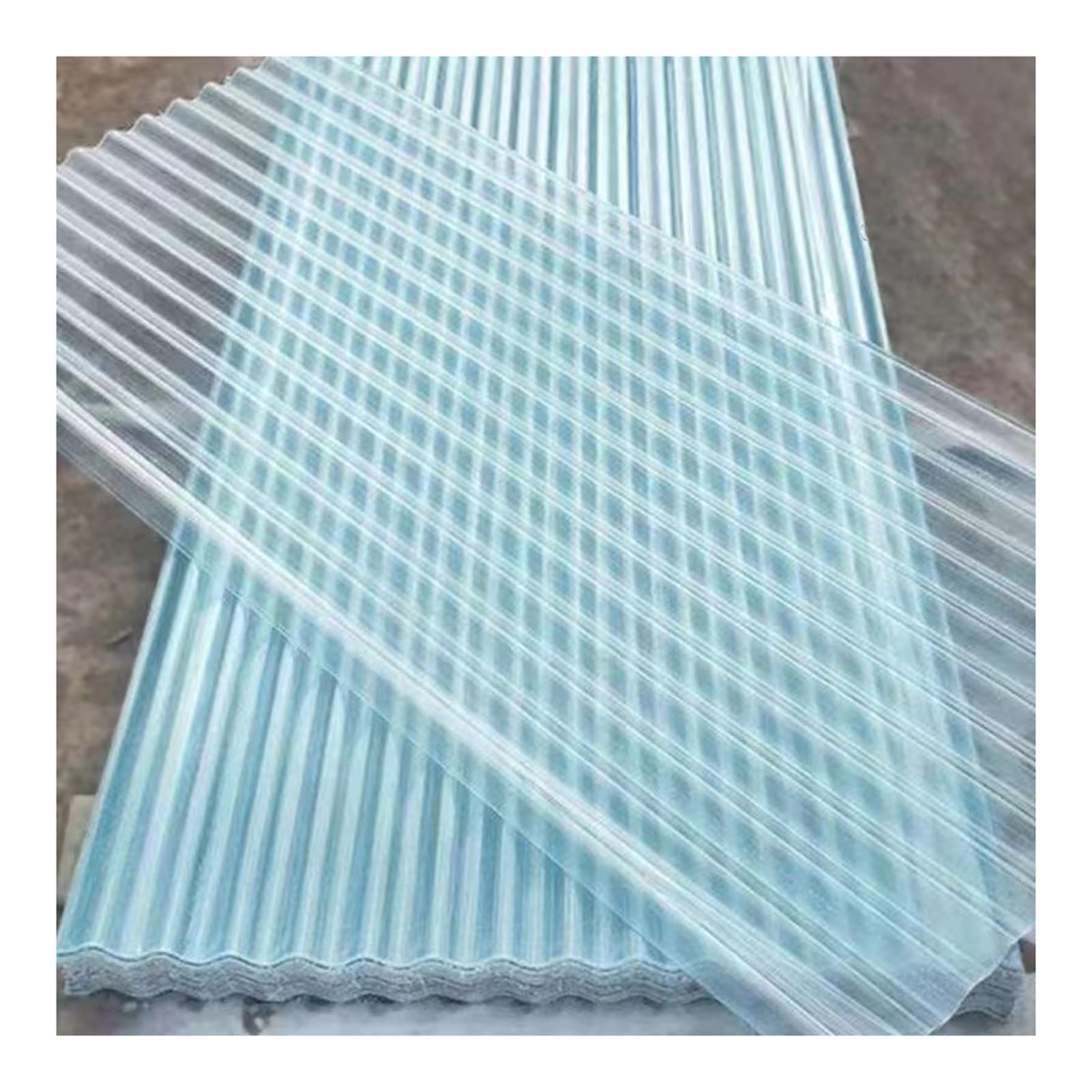 Pannelli for tetto in plastica for serre, coibentati e trasmissivi la luce