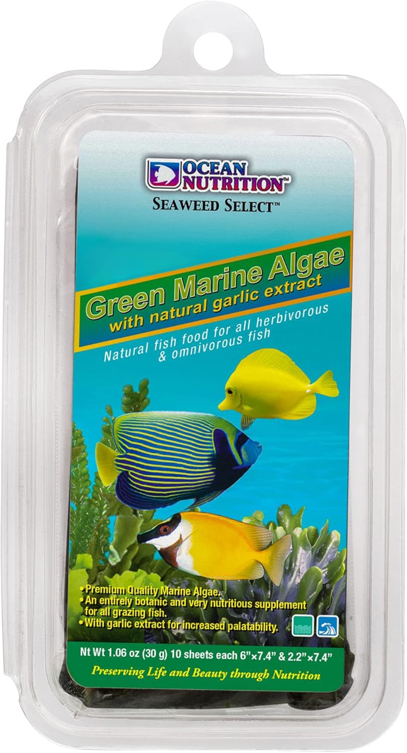 OCEAN NUTRITION (SALT CREEK) Seaweed Select Green Marine Algae 10pc