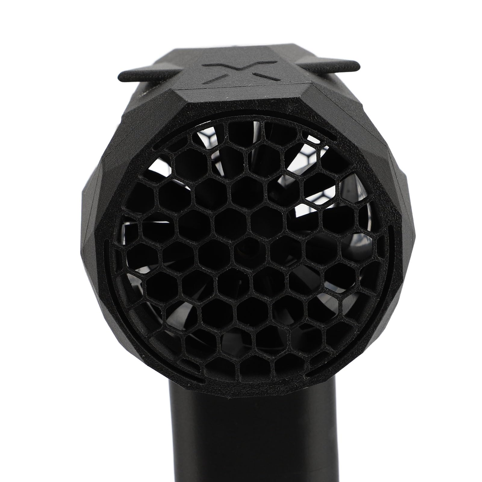 Getto di Tuono Secco, Ventola Turbo per Asciugatore per Auto da 64 Mm, Spinta 1,4 Kg/s, 66 M/s, 4000mAh Soffiatore per Foglie per la Pulizia del Patio, L'asciugatura Dell'auto