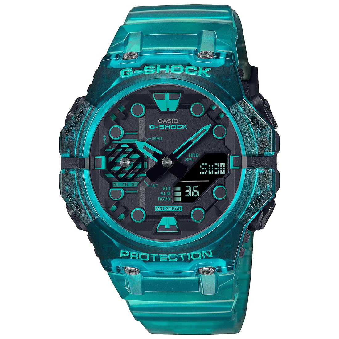 Casio G-Shock Analog-Digital Black Dial Mens Watch-GA-B001G-2ADR (B0BGNR49GP) Amazon Price History, Amazon Price Tracker